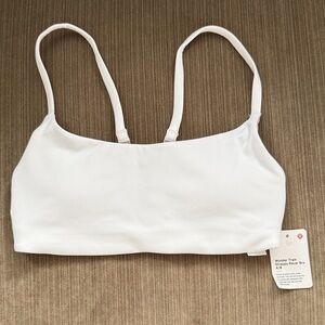 NWT Lululemon Wunder Train Strappy Racer Bra